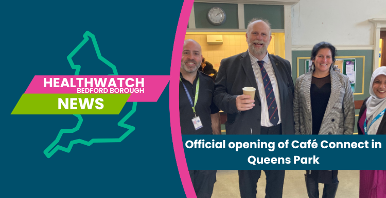 A community cafe which offers food, friendship, and fun for all the family, has been launched in Queens Park.
