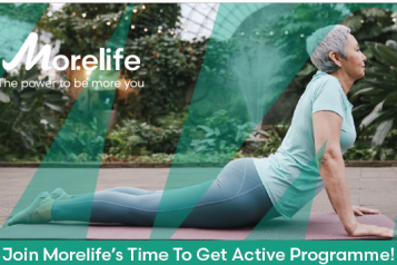 Morelife Time to get active programme