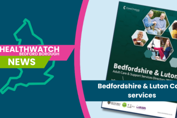 Healthwatch Bedford Borough  News: Care Directory