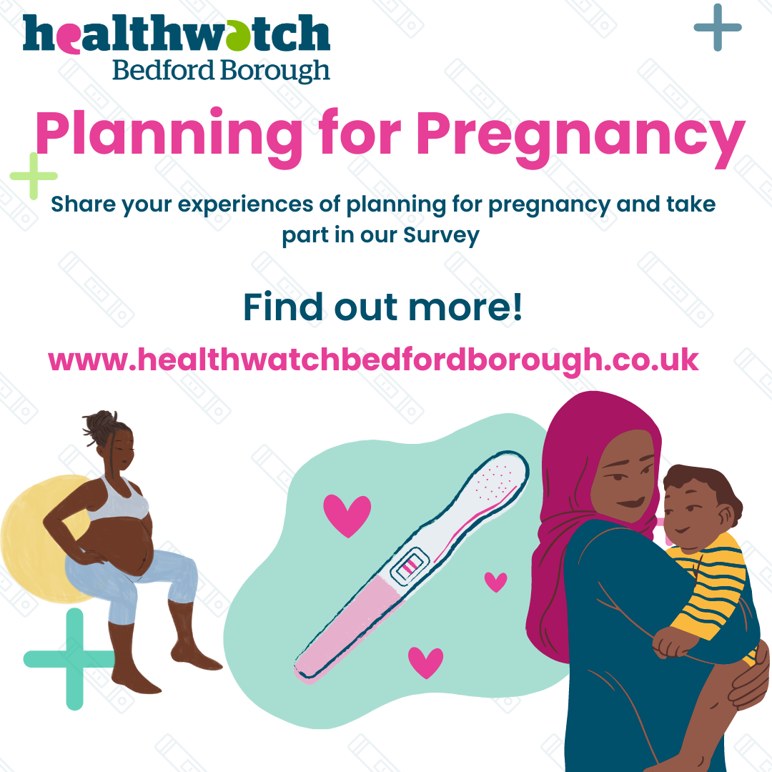 Healthwatch Bedford Borough Planning for Pregnancy