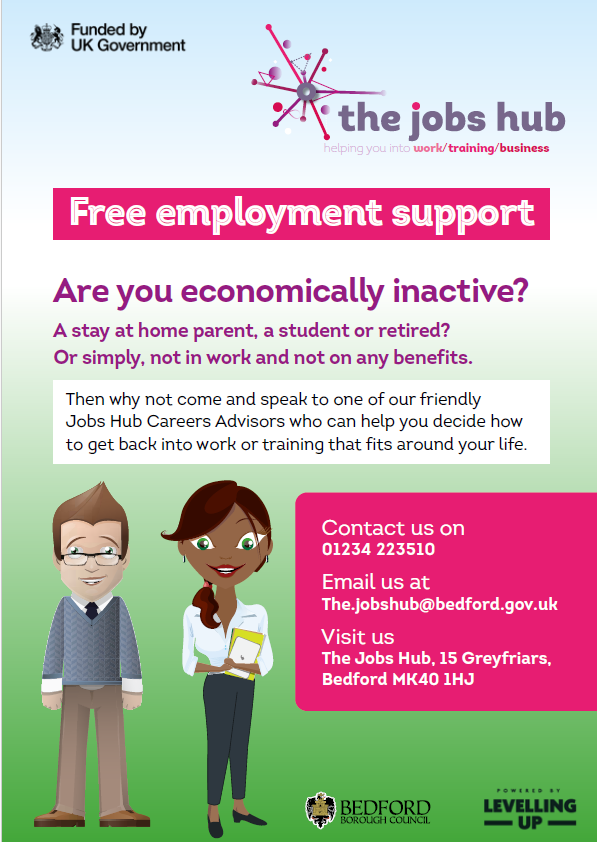 Bedford Jobs Hub