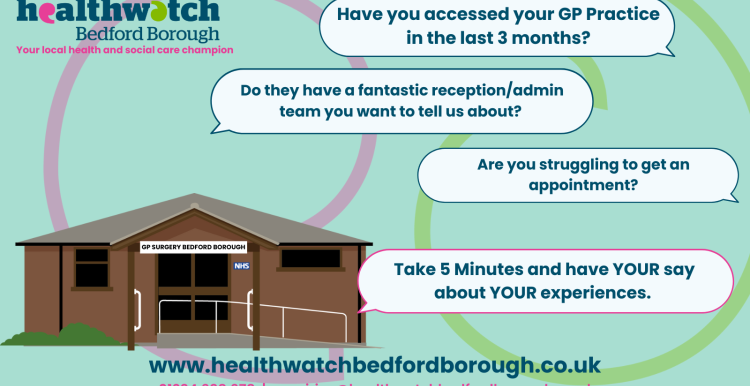 Healthwatch Bedford Borough GP Access Survey 2023