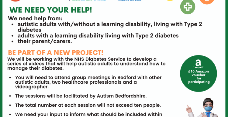 Autism Bedford Diabetes Project