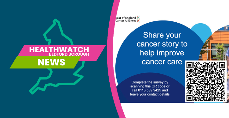 Share your cancer story to help improve cancer care