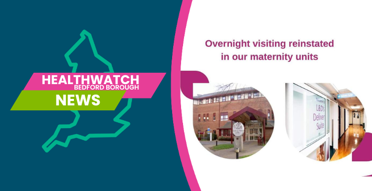 Healthwatch Bedford Borough  News: Mat units overnight visiting 