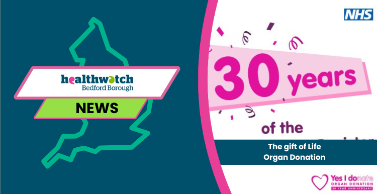 30 years of the NHS Organ Donor Register