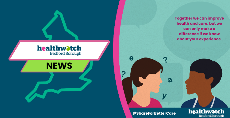 Healthwatch Share for Better Care