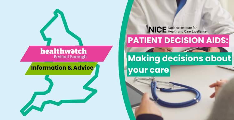 NICE patient decision aids