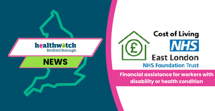 Financial assistance for workers with disability or health condition
