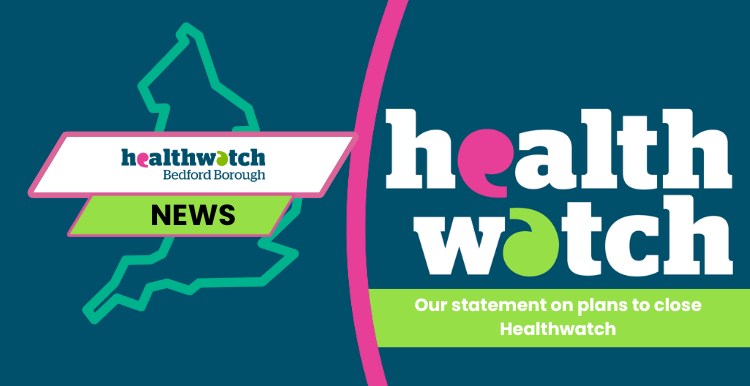 HBB Response to closure of Healtwatch