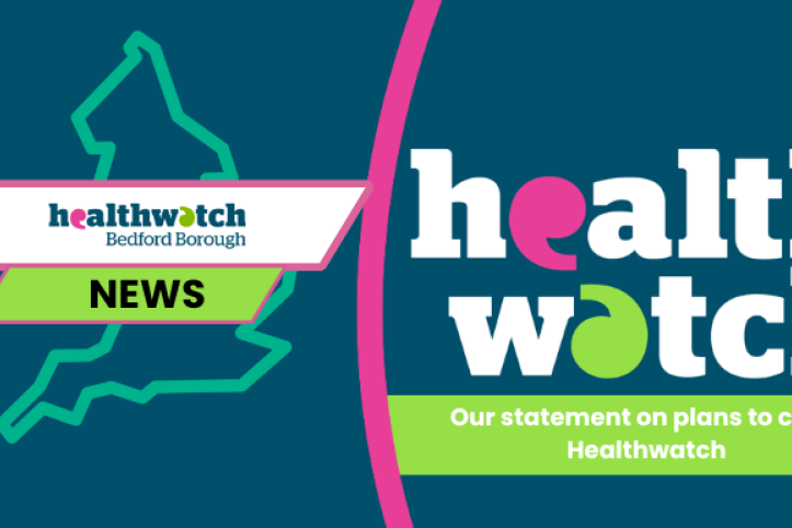 HBB Response to closure of Healtwatch