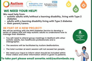 Autism Bedford Diabetes Project