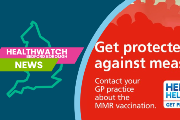 Healthwatch Bedford Borough Rise in Measles