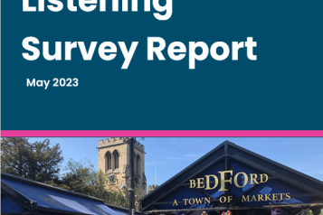 Healthwatch Bedford Borough Listening survey report