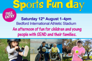 Bedford Parent Carer  Inclusive Sports Day