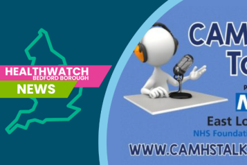 Healthwatch Bedford Borough CAMHSTalk