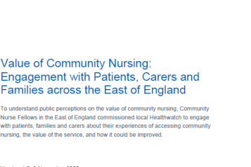 Healthwatch Bedford Borough Community Nurses Report