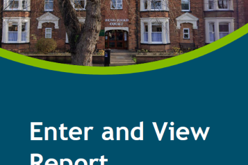 Healthwatch Bedford Borough Bushmead court Enter & View report
