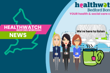 Healthwatch Bedford Borough  News: What is Healthwatch Bedford Borough?