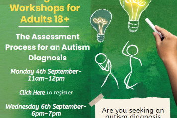Autism Bedfordshire Pre diagnostic workshop for adults 18+