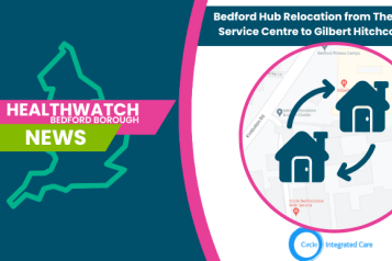 Healthwatch Bedford Borough News: Changes to Enhanced Access