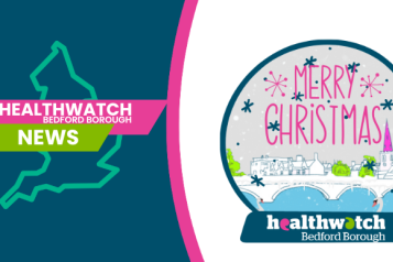 Healthwatch Bedford Borough News: Merry Christmas