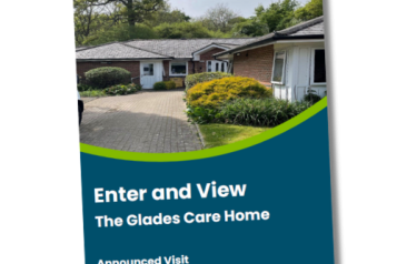 Healthwatch Bedford Borough  Enter & View The Glades