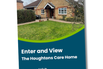 Healthwatch Bedford Borough  Enter & View Report the Houghtons