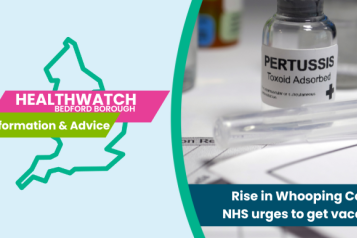 Whooping Cough Healthwatch Bedford Borough