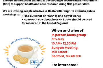 Focus group: Using NHS data for research