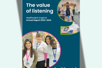 Healthwatch Bedford Borough  Annual Report 2023/24