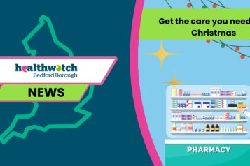 Most NHS services in the community will close for at least some of the Christmas period, but a senior local doctor has issued guidance on how patients can access care during this time.