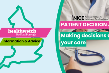 NICE patient decision aids