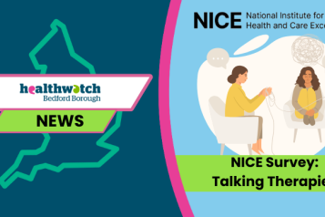 NICE survey- Talking Therapies
