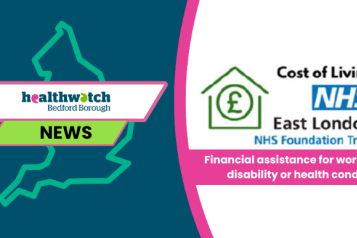 Financial assistance for workers with disability or health condition