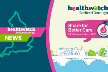 Healthwatch Bedford Borough Share for better care