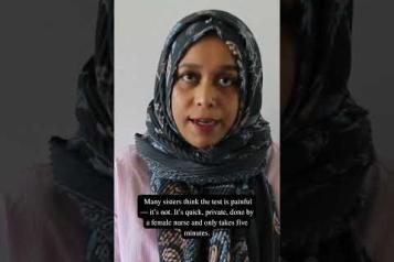 Bangla community lady