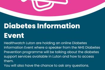 Diabetes event