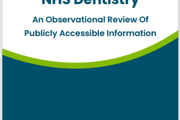 dentistry report