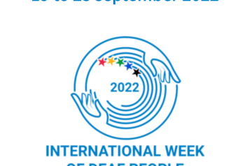 week of deaf people 2022