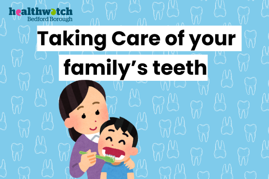 Taking care of your family's teeth