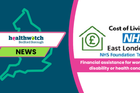 Financial assistance for workers with disability or health condition