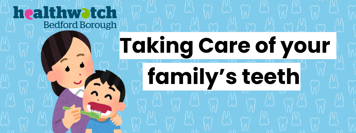 Taking care of your families teeth