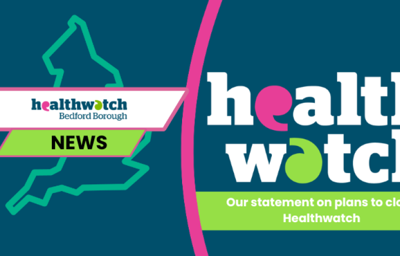 HBB Response to closure of Healtwatch