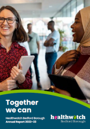 Healthwatch Bedford Borough Annual Report 2022/23