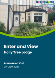 Healthwatch Bedford Borough Holly Tree Lodge