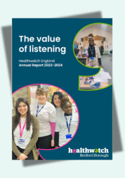 Healthwatch Bedford Borough  Annual Report 2023/24