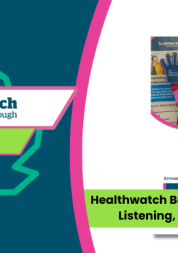 Healthwatch Bedford Borough Annual report 2024-2025
